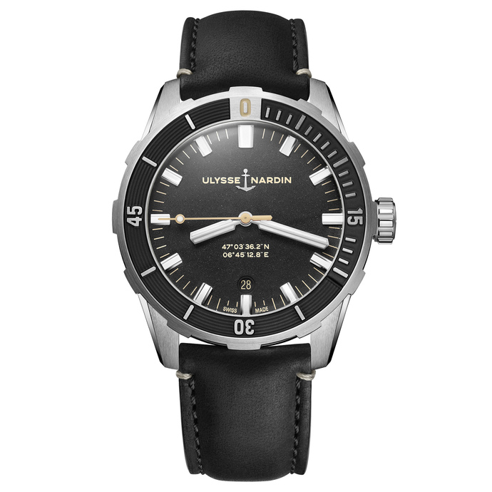 Ulysse Nardin Diver 42 mm 8163-175/92 watch - Click Image to Close